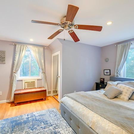 Cozy Dix Hills Apt With Deck About 7 Mi To Beach! Eksteriør billede